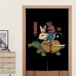 Japanse Noren Ninja Turtle
