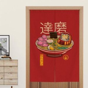 Japanse Noren Ramen Jacuzzi