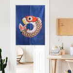 Japanse Noren Saigaha - Koi Karp