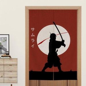 Japanse Noren Samurai