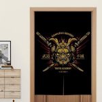 Japanse Noren Samurai Sensei