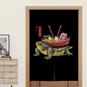 Japanse Noren Schildpad