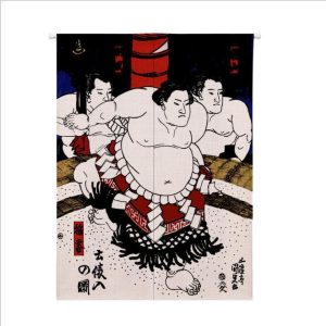 Japanse Noren Sumo - 120CM