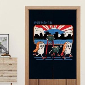 Japanse Noren Sushi Paradijs