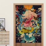 Japanse Noren Symbolische Dieren