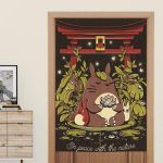 Japanse Noren Totoro