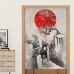 Japanse Noren Vagabond