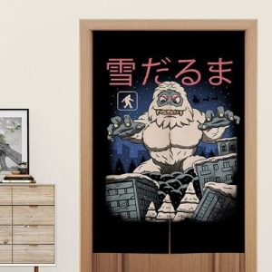 Japanse Noren Yeti