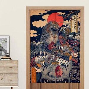 Japanse Noren Yōkai