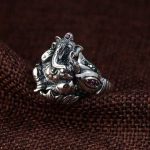 Japanse Olifant Ring