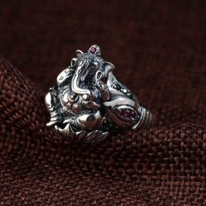 Japanse Olifant Ring