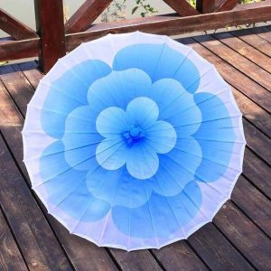 Japanse Paraplu Blauwe Hemelbloem