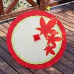 Japanse Paraplu Herfst