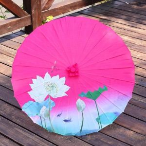 Japanse Paraplu Lotusbloem