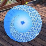 Japanse Paraplu Wervelwind van Bloemen