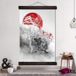 Japanse Pop Japan Schilderij - 70x105CM