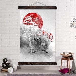 Japanse Pop Japan Schilderij - 70x105CM