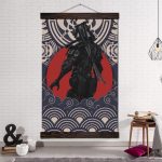 Japanse Poster Cyborg Samurai - 70x105CM