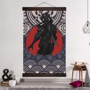 Japanse Poster Cyborg Samurai - 70x105CM