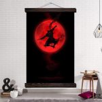 Japanse Poster Ninja - 70x105CM