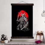 Japanse Poster Samurai Adel - 70x105CM
