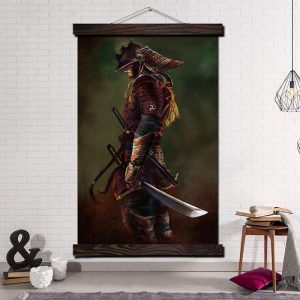 Japanse Poster Samurai Berkserker - 70x105CM