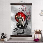 Japanse Poster Shinobi - 70x105CM