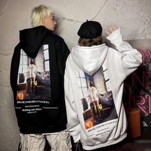 Japanse Reus Hoodie