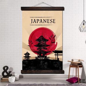 Japanse Schilderij Japanese - 70x105CM