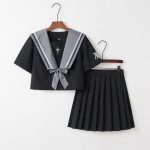 Japanse Schooluniform Anime - Korte set met sokken