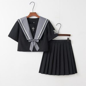 Japanse Schooluniform Anime - Korte set met sokken