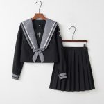 Japanse Schooluniform Anime - Lange set met sokken