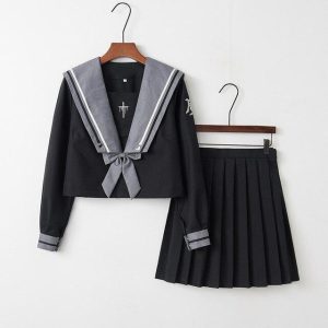 Japanse Schooluniform Anime - Lange set met sokken