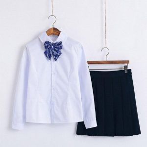 Japanse Schooluniform Cosplay - Set met lange mouwen
