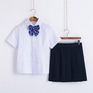 Japanse Schooluniform Cosplay - Set met korte mouwen