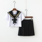 Japanse Schooluniform Fantasie - Korte set met sokken