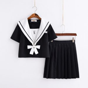 Japanse Schooluniform Japan - Lange set met sokken