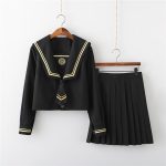 Japanse Schooluniform Kuro - Lange set met sokken