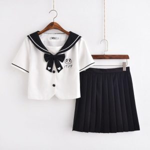 Japanse Schooluniform Meisje - Korte set met sokken