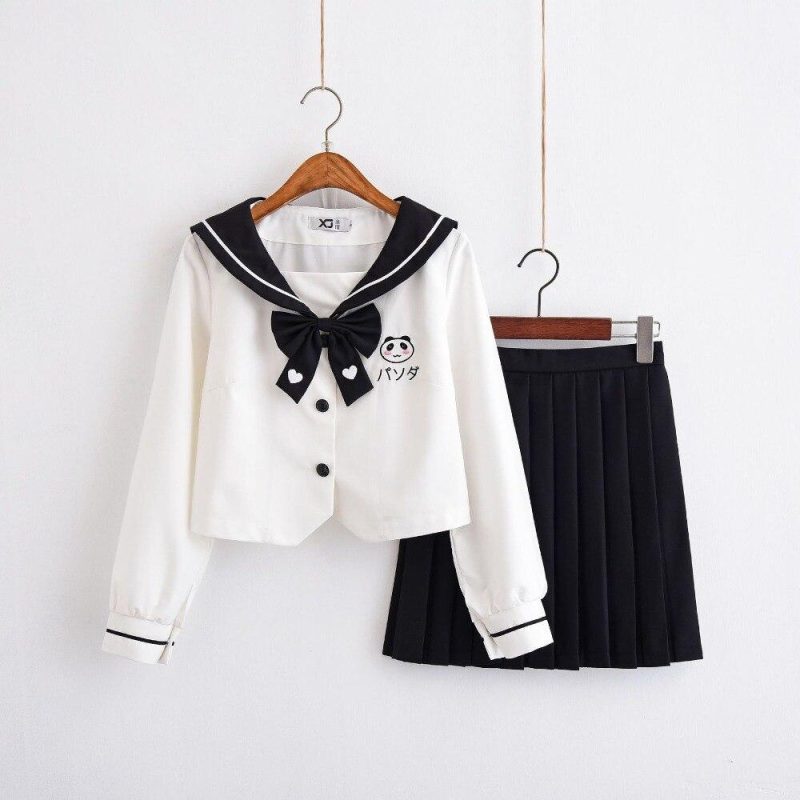 Japanse Schooluniform Meisje - Lange set met sokken