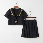 Japanse Schooluniform Sexy - Korte set met sokken