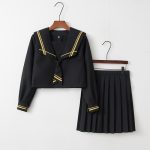 Japanse Schooluniform Sexy - Lange set met sokken