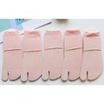 Japanse Sokken Katoen - Roze