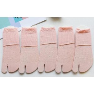Japanse Sokken Katoen - Roze