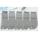 Japanse Sokken Katoen - Grijs