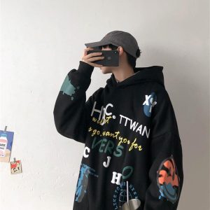 Japanse Streetwear Hoodie