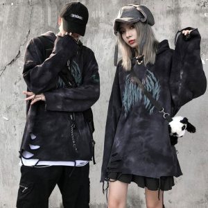 Japanse Streetwear Sweater - XXL