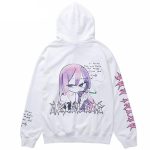 Japanse Supersize Hoodie - Wit