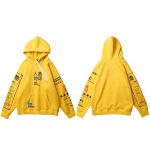 Japanse Sweater 2k19 - Geel