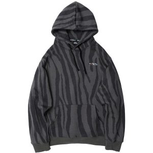 Japanse Sweater Camouflage - Grijs